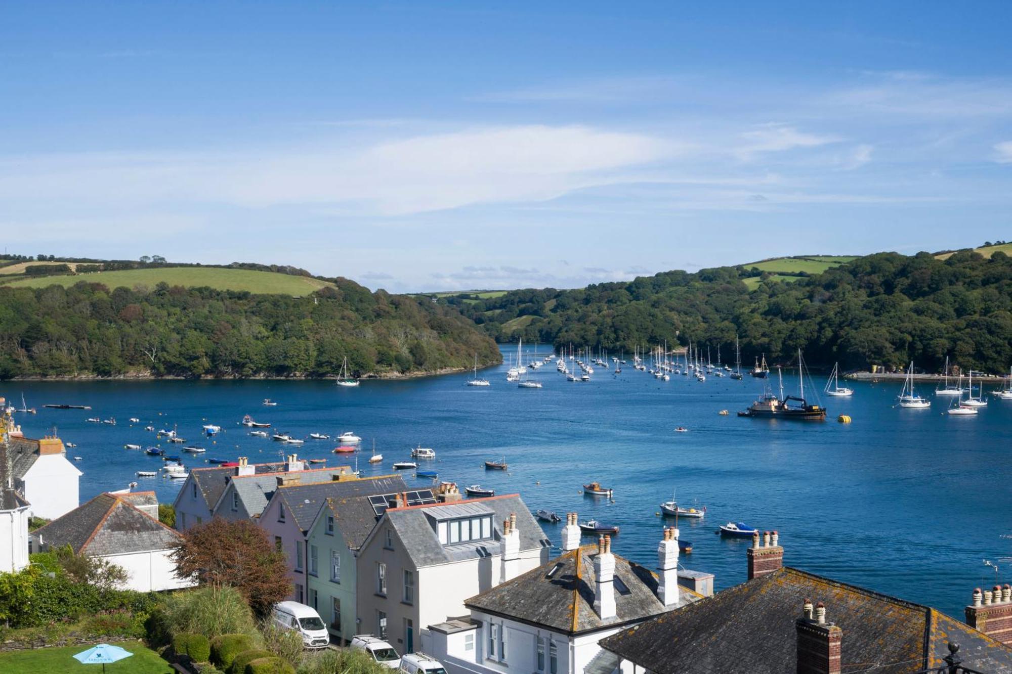 Harbour Hotel Fowey Exterior foto