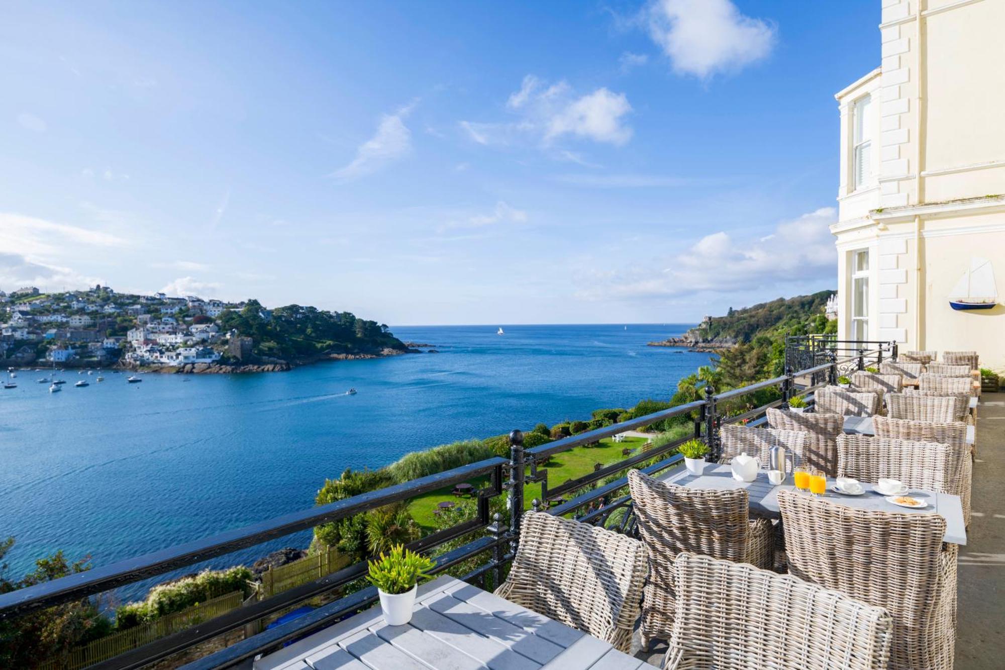 Harbour Hotel Fowey Exterior foto