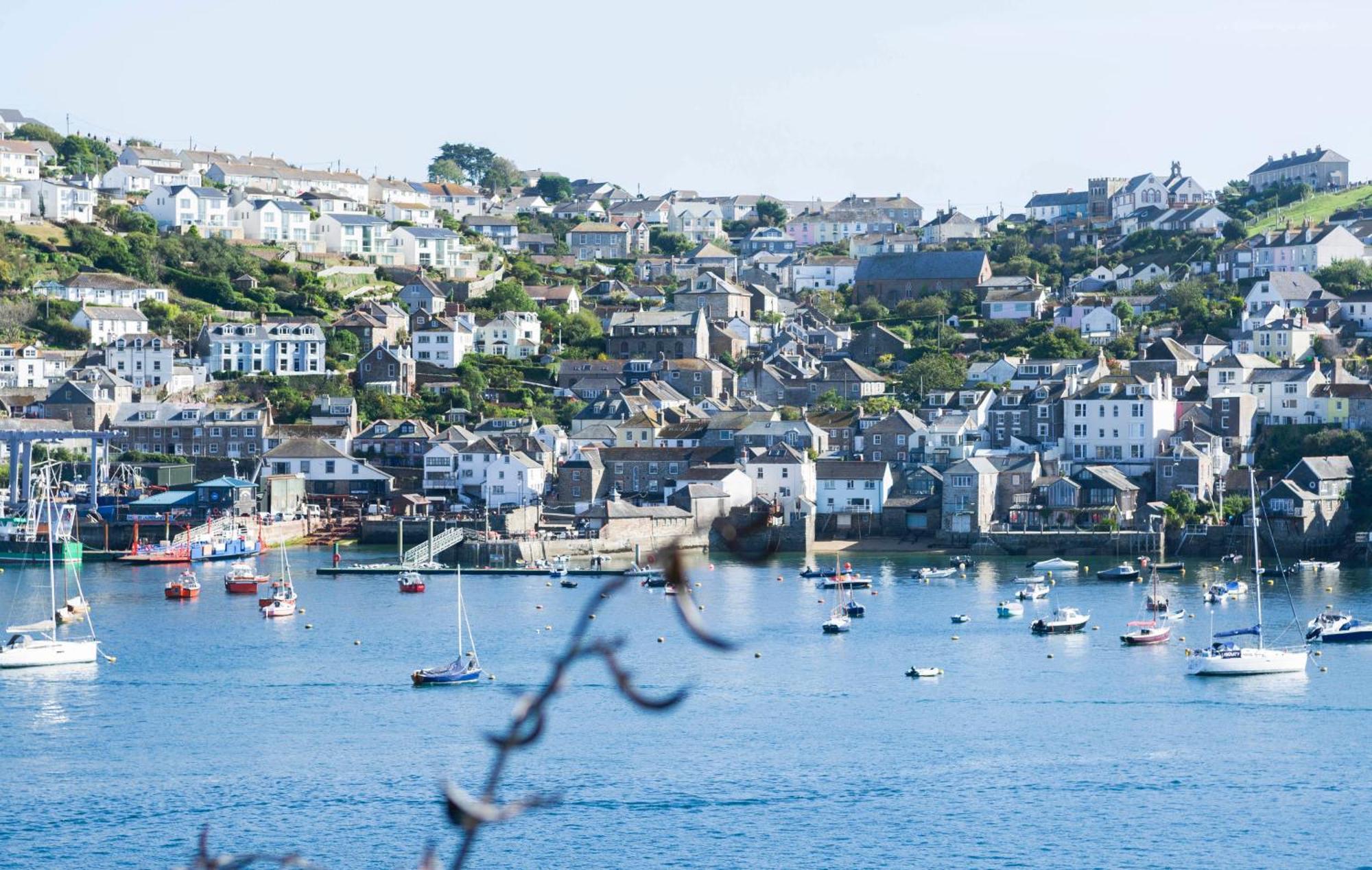 Harbour Hotel Fowey Exterior foto