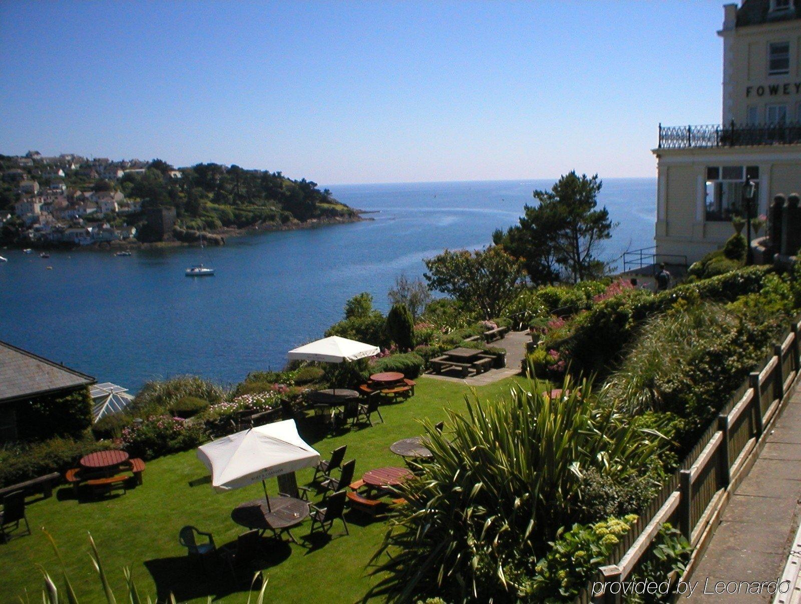 Harbour Hotel Fowey Exterior foto