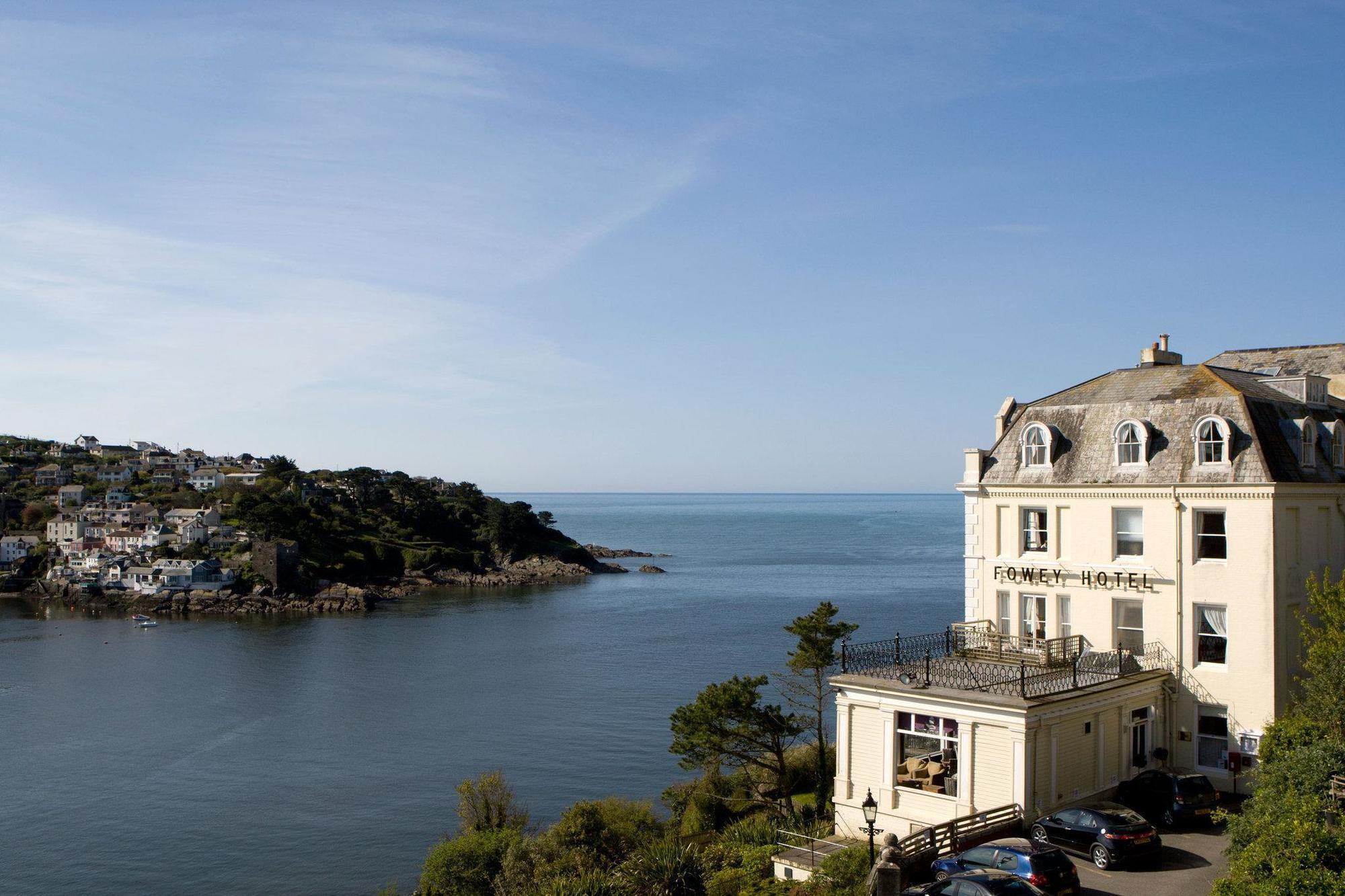 Harbour Hotel Fowey Exterior foto