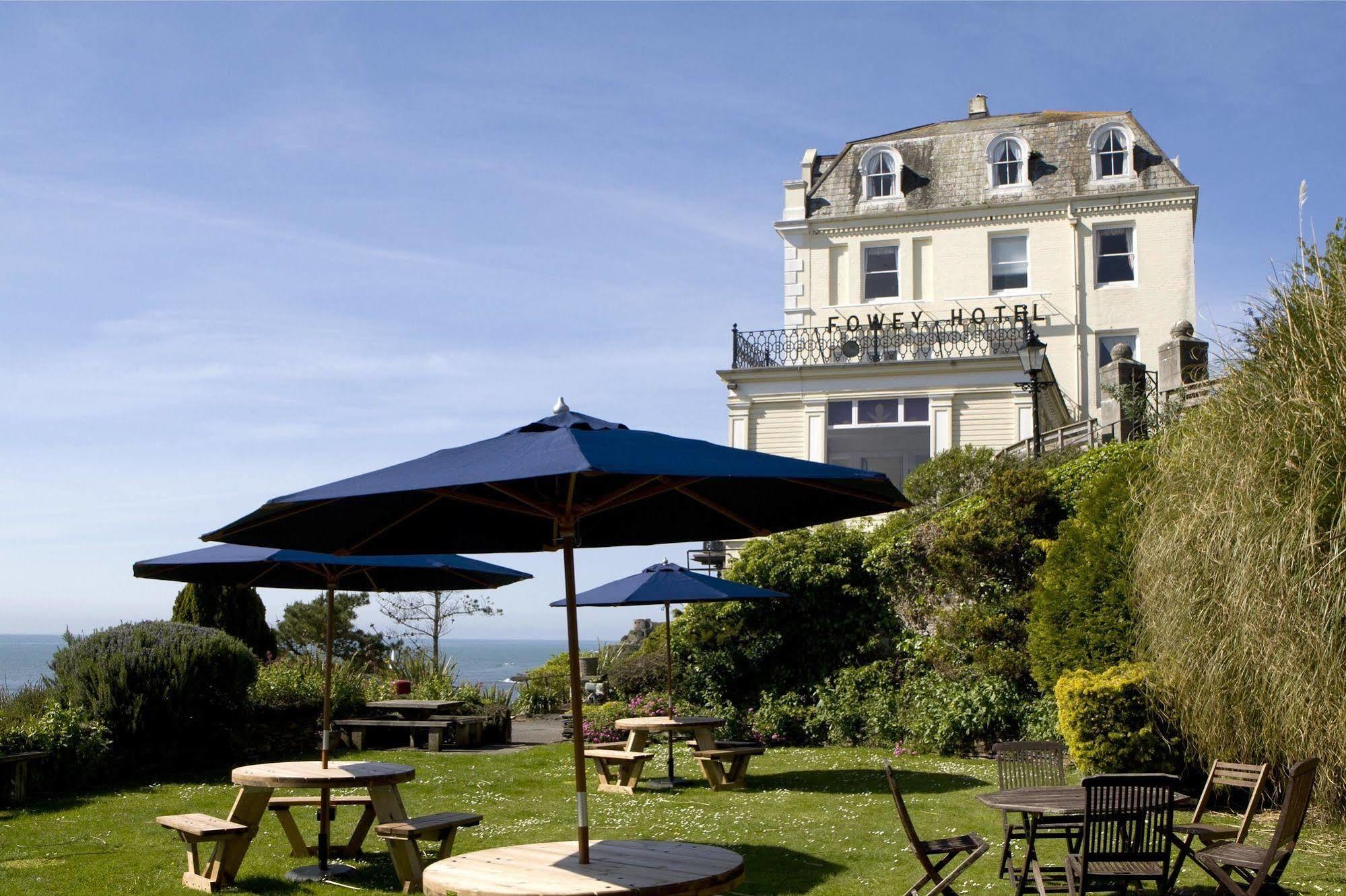 Harbour Hotel Fowey Exterior foto