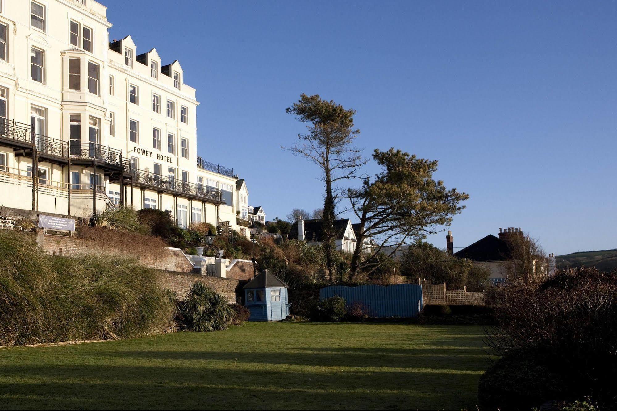 Harbour Hotel Fowey Exterior foto